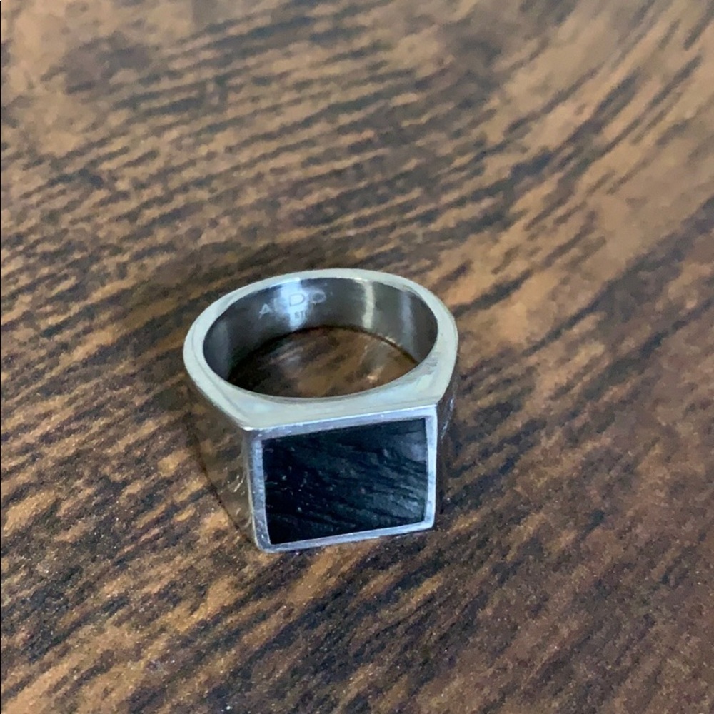 Stainless steel ring